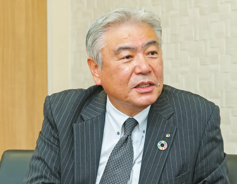 Representative director,President Masanori Okuda
