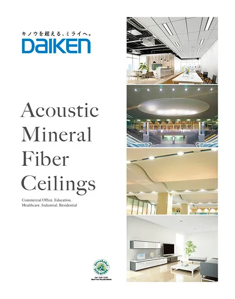 Acoustic Mineral Fiber Ceilings