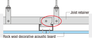 Improving Seismic Performance with Conventional Ceiling Method