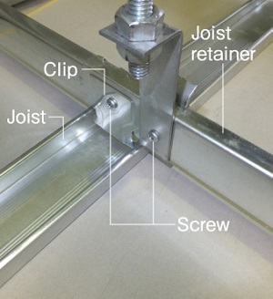 Improving Seismic Performance with Conventional Ceiling Method