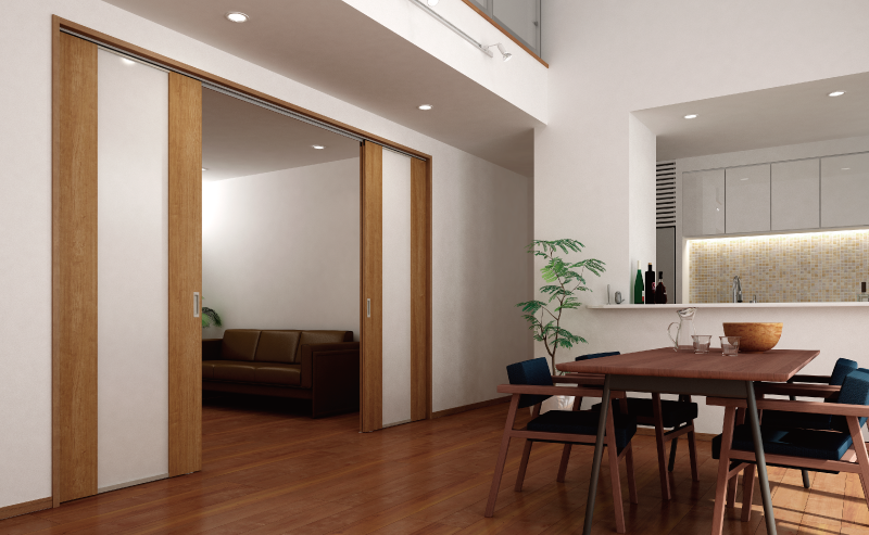 Daiken Engineered Doors improve your quality of life.