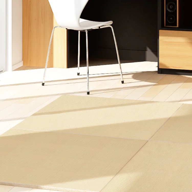 Tatami rug carpet water resistant type made in Japan