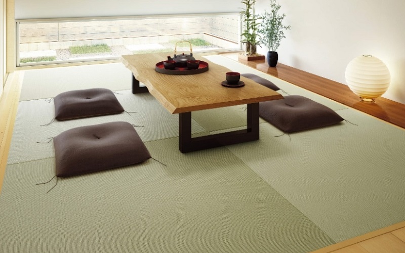 Mildew-resistant and water-resistant tatami - Japanese Tatami Room